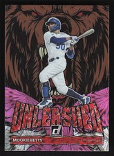 2022 Donruss #UL-4 Mookie Betts Card 
