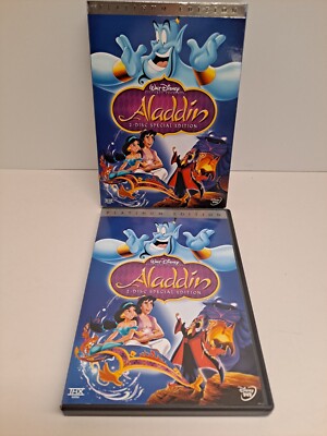 Aladdin 2-Disc DVD Walt Disney Special Platinum Edition with - Main Image