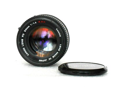 CANON　newFD 50mm 1:1.4 Canon new FD 50 mm 1:1.4 Review - phillipreeve.net