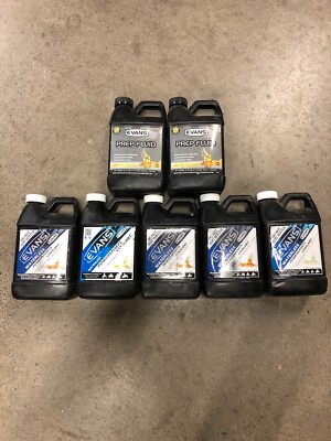 Evans Waterless High Performance Coolant (2.5 Gallon) & Prep Fluid (1 Gallon)