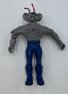 Vintage Biker Mice From Mars MODO Bend'em 5  Figure Galoob 1993