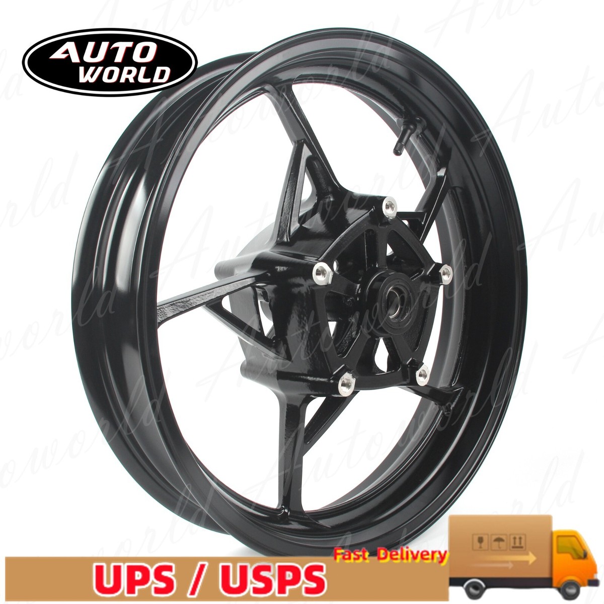 For Kawasaki Ninja 650 Z650 2023 2024 2025 Front Wheel Rim 17x3.5