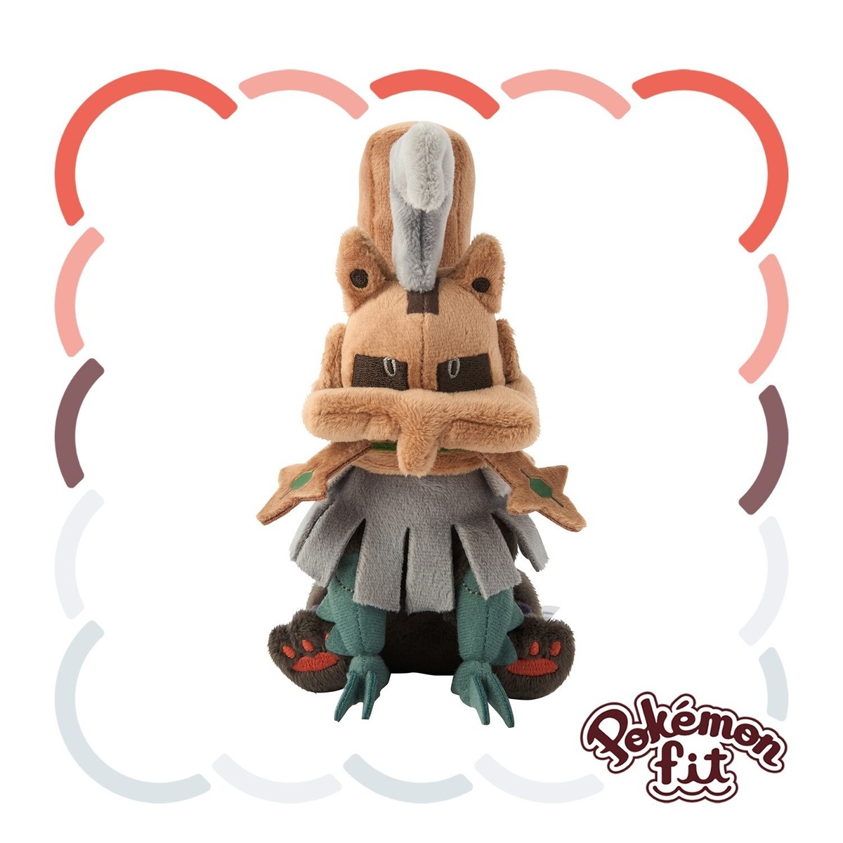 772 Japan Pokemon Center Original Pokemon Fit Plush - Type: Null