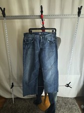 7 Seven For All Mankind JEANS PANTS 31 x 28 Distressed