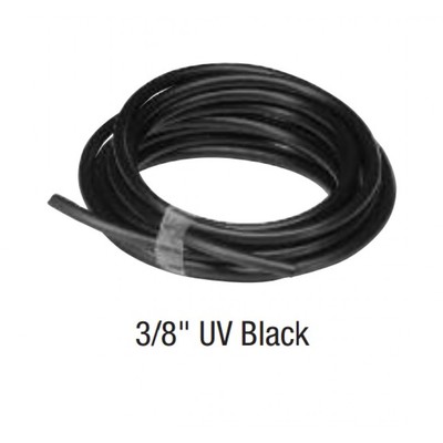 (1)Stenner Pump Parts Suction Discharge Tubing 3/8'' X 100' UV Black Roll MALT10B