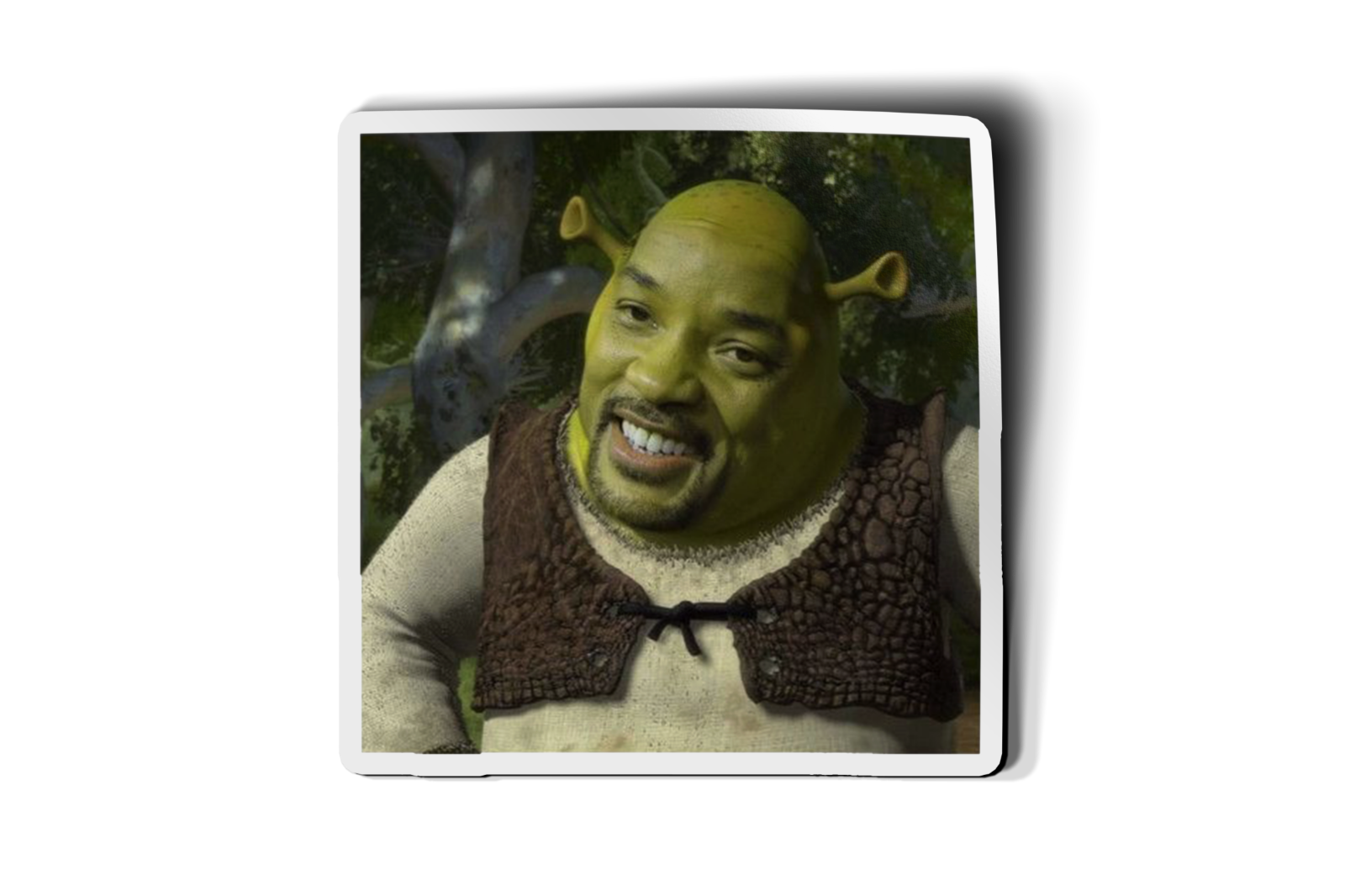 Shrek Meme Funny Vinyl Sticker