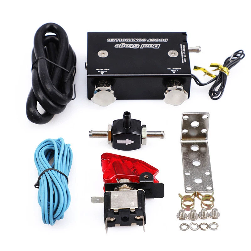 Adjustment Dual Stage Electronic Boost Controller Kit Manual W/Switch 1-30PSI - image 4 of 4