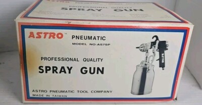 Astro Pneumatic Touch-Up Gun Model AS-7SP NOS NIB | eBay