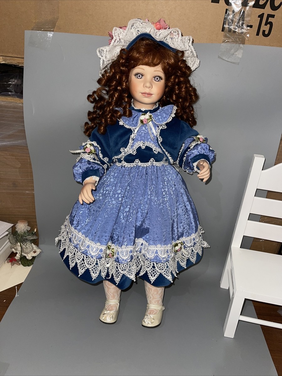 thelma resch 23” doll suzy LE 271/2000 Porcelain 1993 | eBay