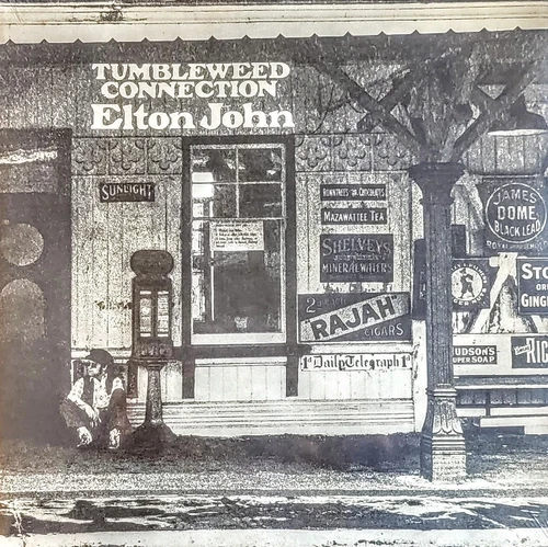 ELTON JOHN- TUMBLEWEED CONNECTION - 180-GRAM VINYL LP " NEW, SEALED "