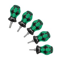 Wera Stubby Set Tx 1 Schraubendrehersatz Torx 5Tlg. Kraftform Plus 05008876001