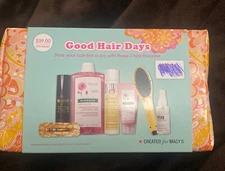 7 pc GOOD Hair Day day Set With SUTRA Travel Heated Hair Brush Created For Macy’