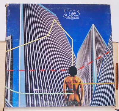 Yes - Going For The One - 1977 Vinyl LP Record Album