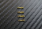High Quality 24K Gold Plated Connector Clips for Phono Cartridge Pins NEW