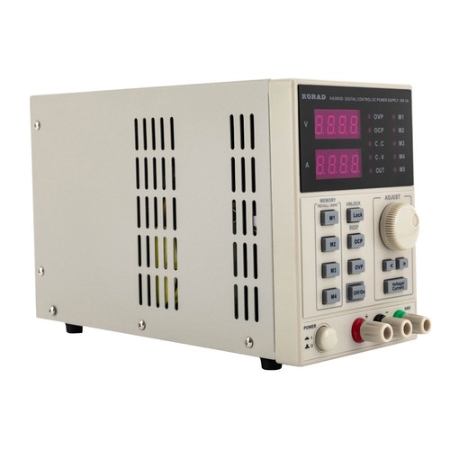 0-30V 0-5A KA3005D Schwarz LED Programmierbare DC geregelte Stromversorgung - Bild 7 von 16