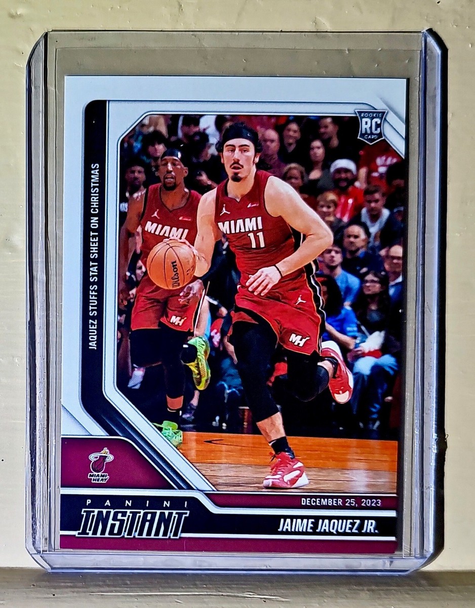Jaime Jaquez Jr. 2023-24 Panini #204 NBA Rookie Basketball Card 