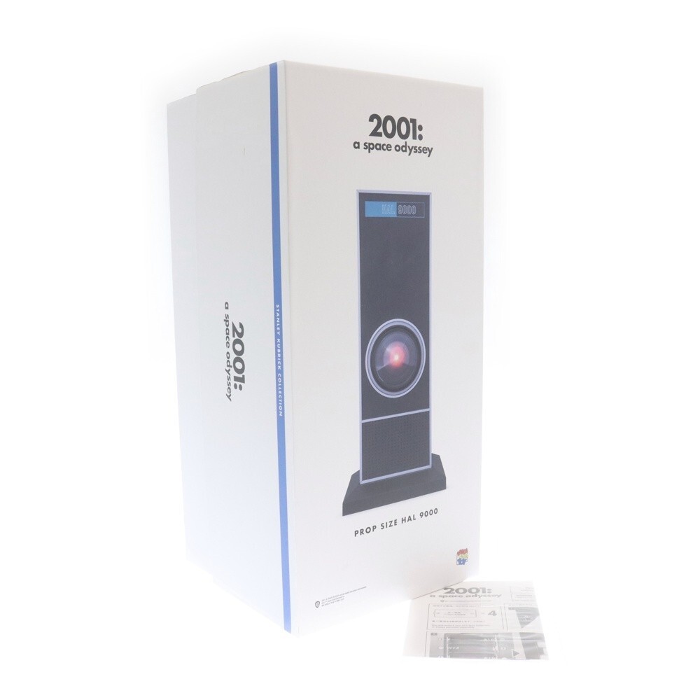 MEDICOM TOY PROP SIZE HAL 9000 2001: a space odyssey 346mm MEDICOM TOY PROP SIZE HAL 9000 2001: a space odyssey 346mm