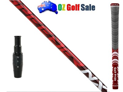 Fujikura OEM Speeder NX Red 50/60 A/R/S Driver Fwy Shaft-with