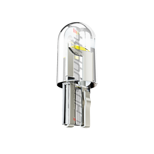 For Honda Civic 2012-2016 T10 Super White 6000K LED Rear Number Plate Light Bulb - Picture 13 of 13