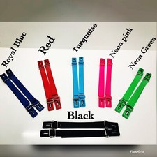 Nylon Rodeo Spur Straps , PBR , PRCA, Bullriding , rodeo gear , shanks TK