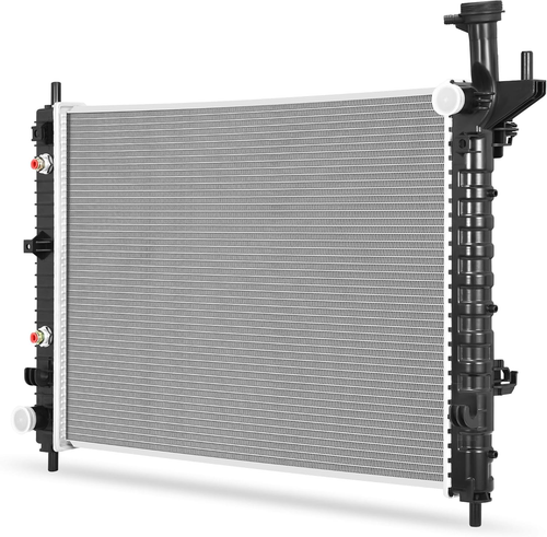 Radiator Compatible with 2009 2010 2011 2012 2013 2014 2015 2016 2017 Chevrolet