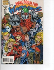Marvel Comics The New Warriors Volume 1 #51 VF+
