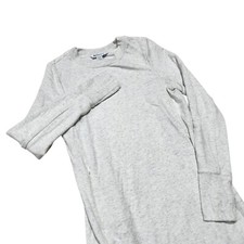 Athleta Tunic Dress Long Sleeve Heather Gray Casual Athleisure XS