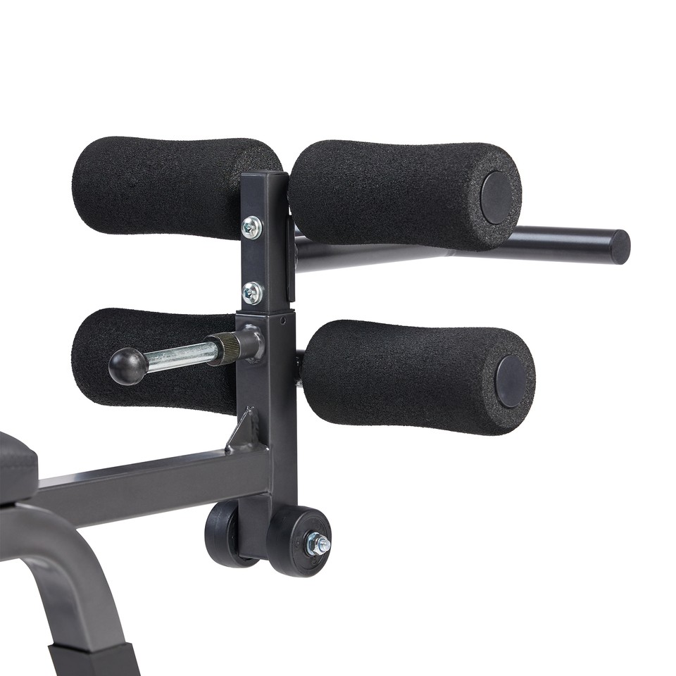 Sunny Health & Fitness Inversion Traction & Stretch Decompression Table ...