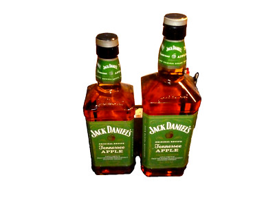 Jack Daniels Apple Liqueur 1,0 + 0,7 L
