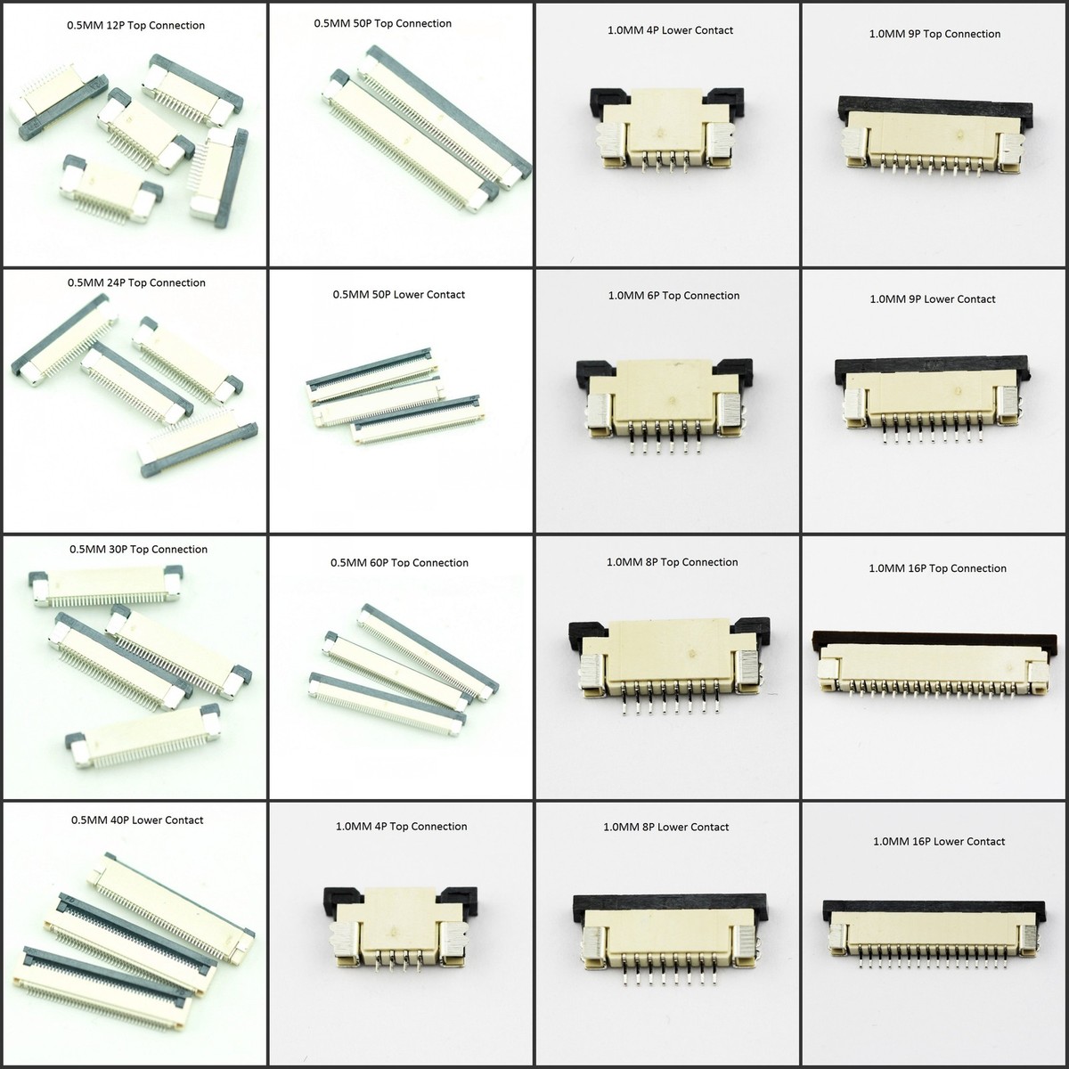 Cavi FFC/FPC Piatto 0.5mm/1.0mm - Prolunga Socket 4P A 40P