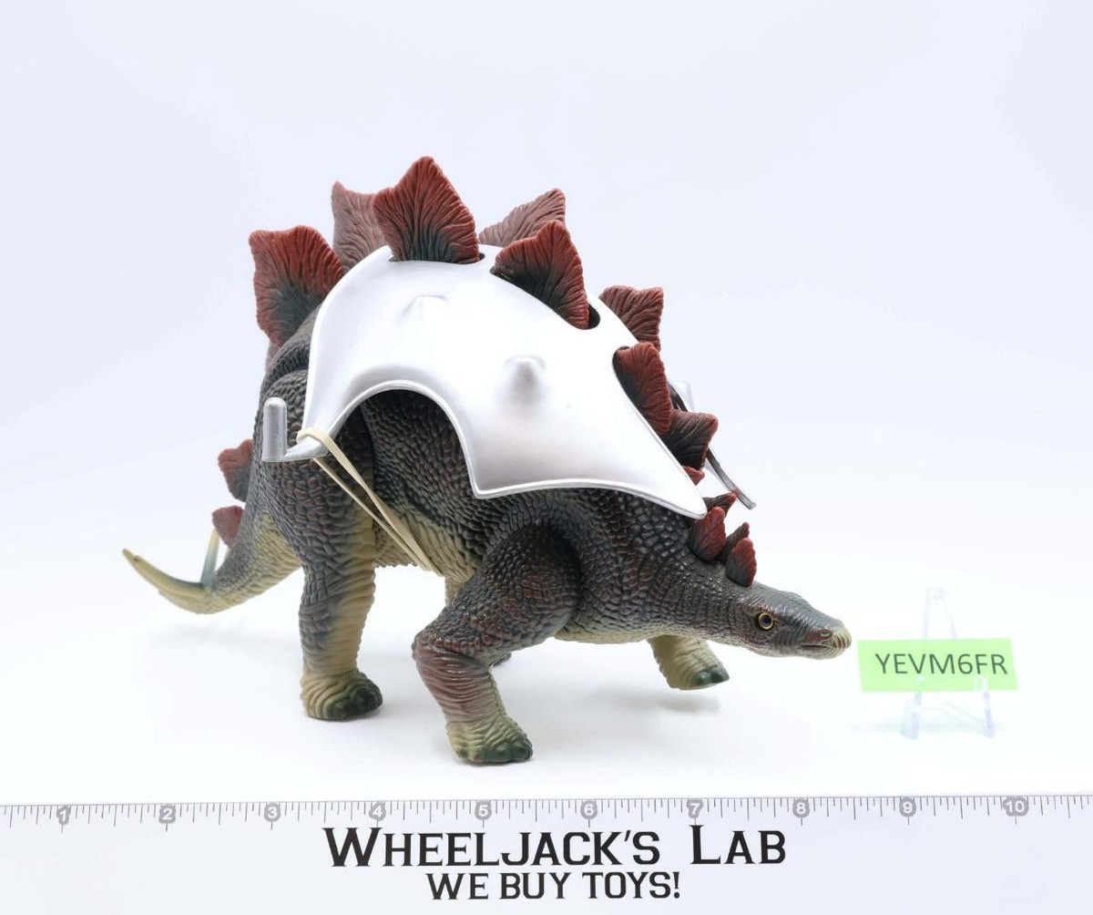Stegosaurus Dino Riders 1989 Tyco Toys Vintage Action Figure