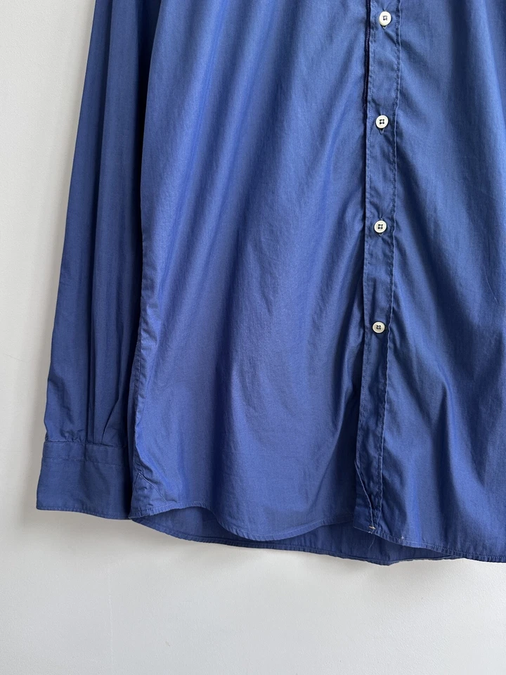 Fendi Blue Button Up Shirt Size 41 L Mens - Image 3 of 4