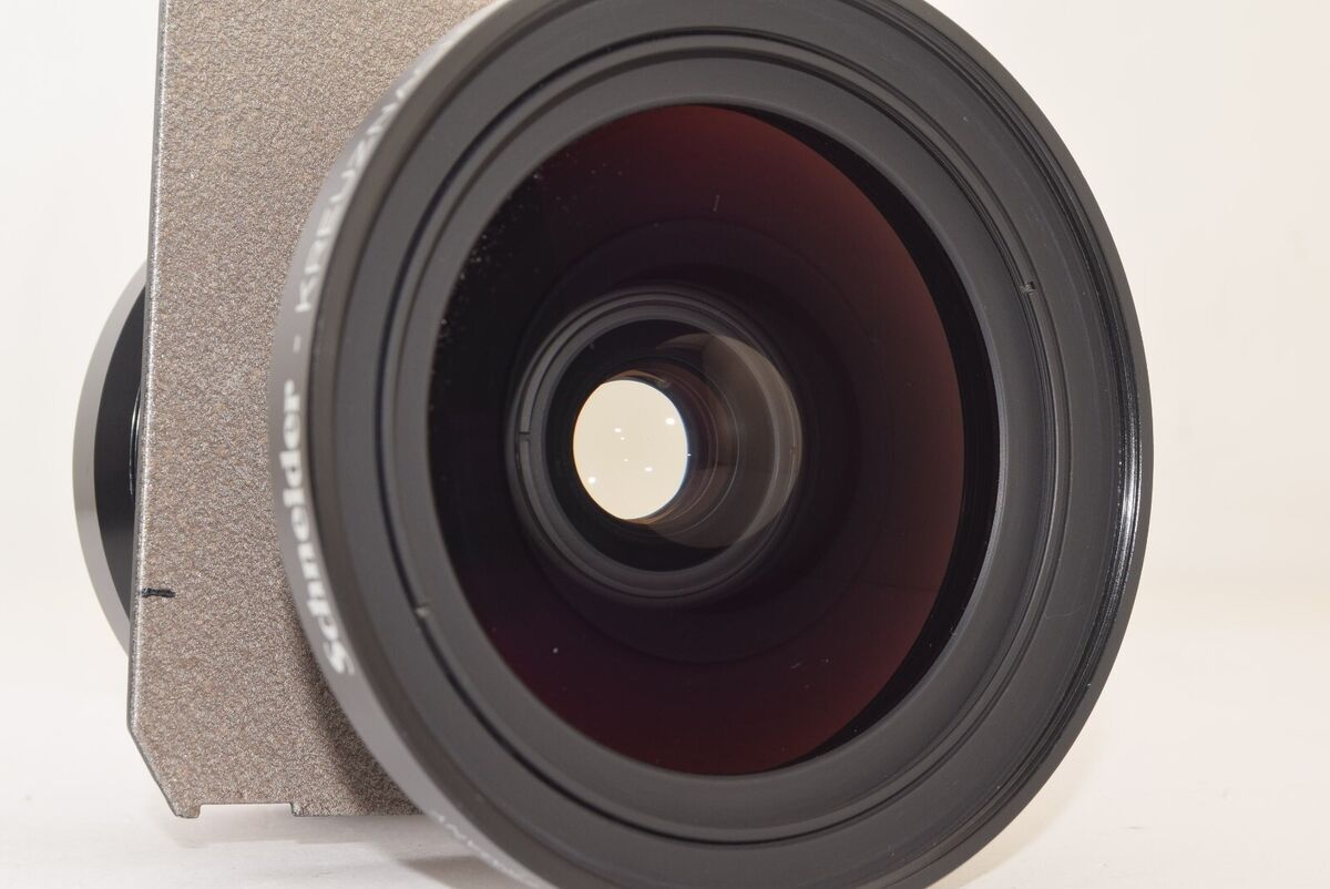 Schneider-KREUZNACH SUPER-ANGULON 90mm F5.6 XL-110° Lens Schneider-KREUZNACH SUPER-ANGULON 90mm F5.6 XL-110° Lens