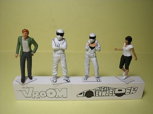 Figurine Louis De Funès En Gendarme De Saint-Tropez, échelle 1/18, Résine à Peindre