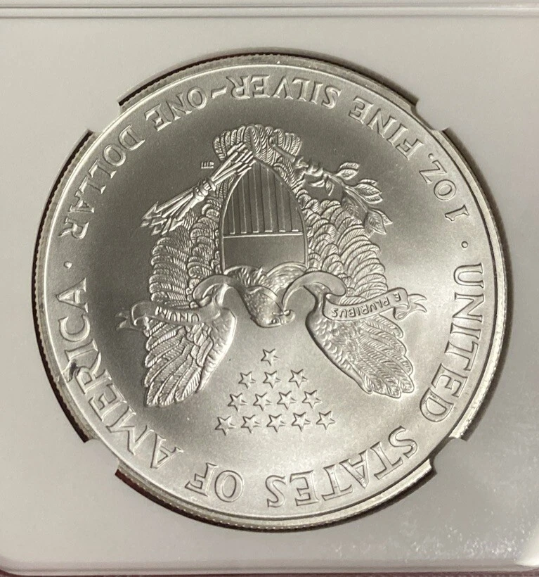 NGC 1998 Dollar Coin MS 69 - Image 4 of 4