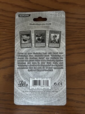 Yugioh Starstrike Blast Blister Pack 1st Edition Sealed | eBay