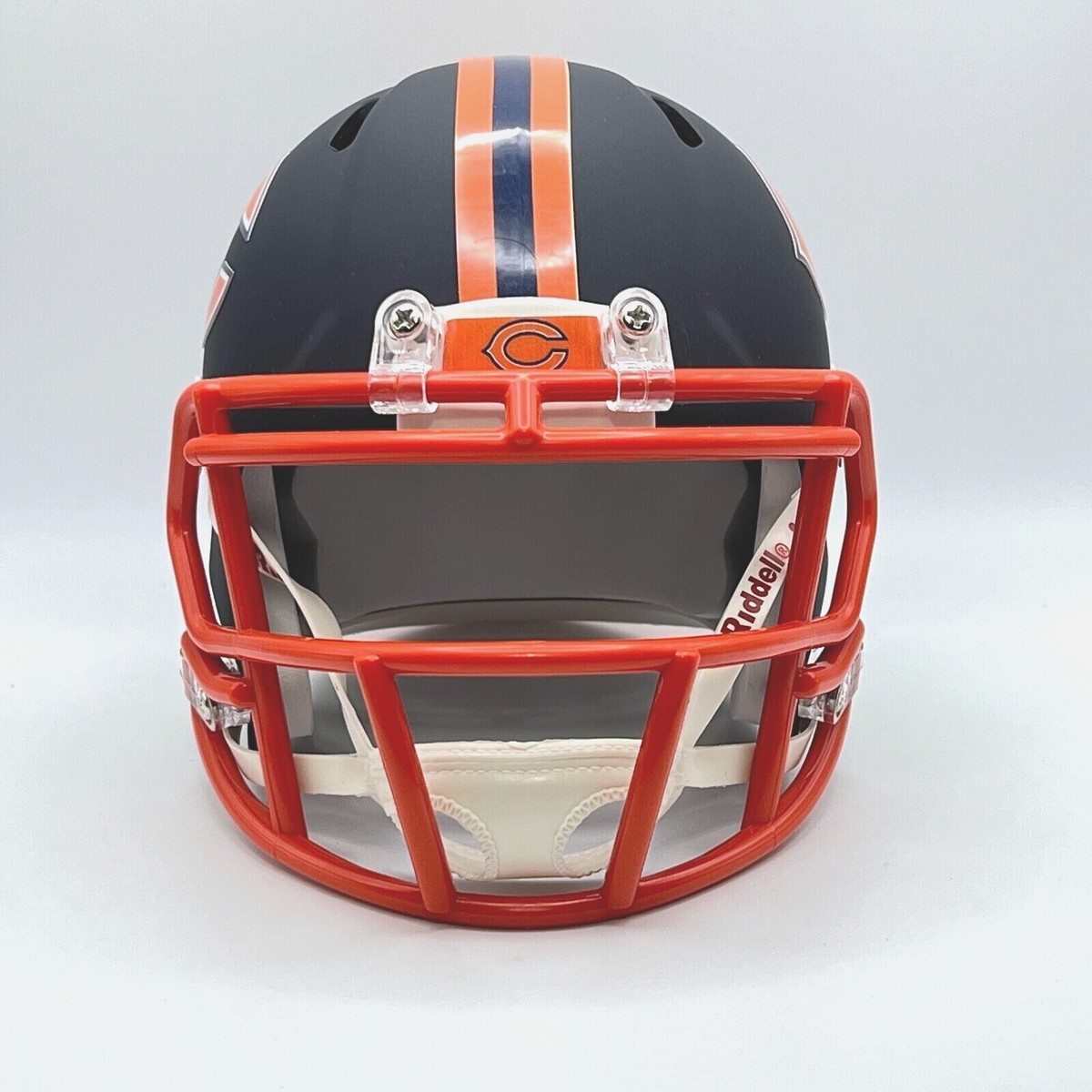 NFL ミニヘルメット　サイン入り　Chicago Bears Keenan Allen Signed Chicago Bears Speed Mini Football Helmet