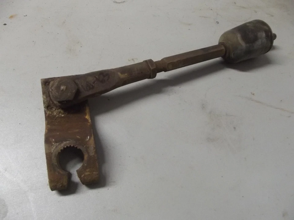 Brazo de pedal de embrague para camioneta Chevrolet con varilla de abrazadera Chevy 1960 1961 1962 Chevy Apache Foto 2 de 4