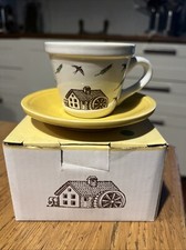💚 Tazzina Da Caffè Con Piattino 2016 Mulino Bianco Nuova Con Scatola Grano