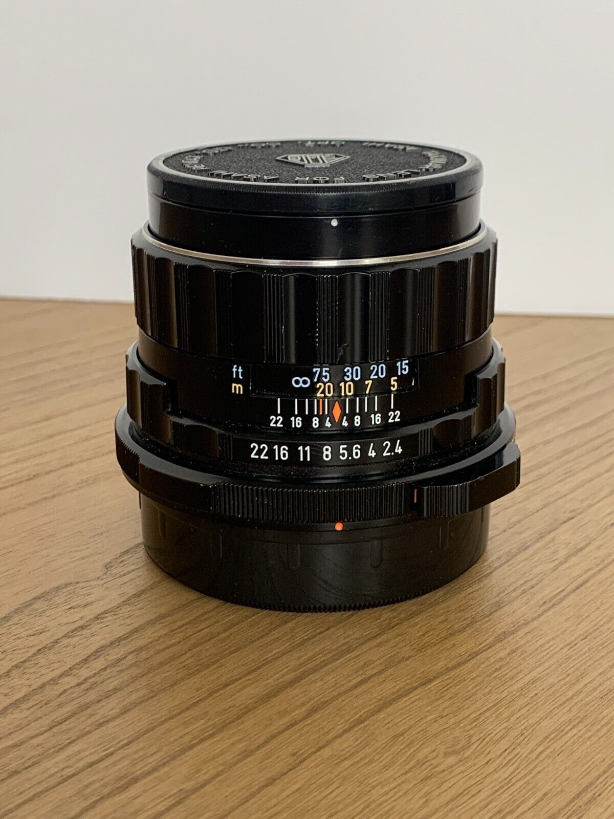 Pentax 105mm f2.4 Super-Multi-Coated Takumar for 67 6x7 EX | eBay