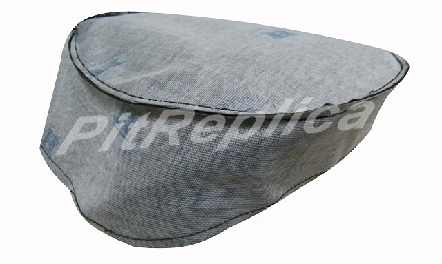 KAWASAKI SEAT SADDLE COVER KV75 MT1 1971 1972 1973 1974 1975 *PLAIN*  [BVLTO] Foto 3 de 3