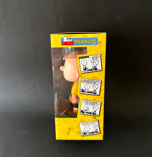 Peanuts CHARLIE BROWN Classic exclusive bobble-head 16cm Funko Wacky Wobbler - Imagen 4 de 5