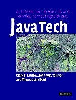 JavaTech, an Introduction to Scientific and Technical Computing