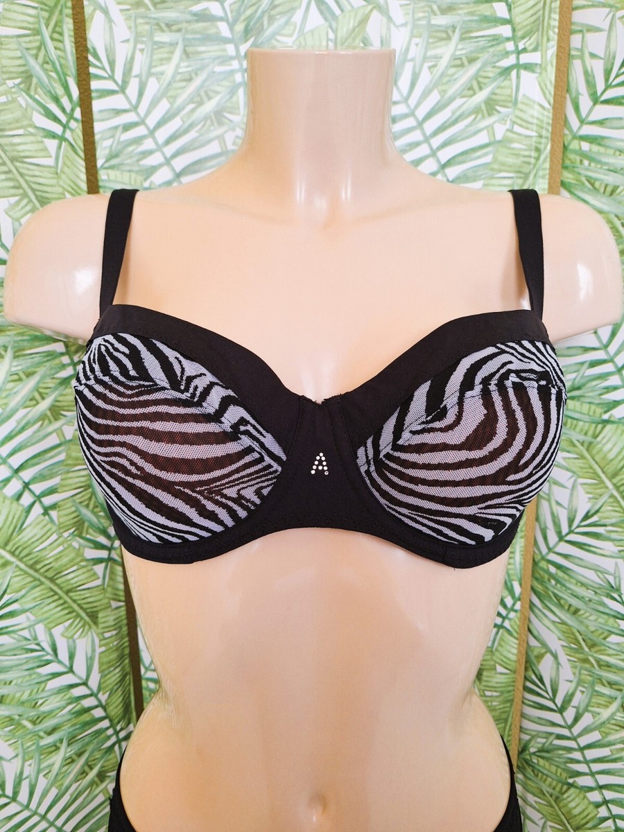 Soutien-gorge Armature Lise Charmel Antigel Taille 90E (bonnet E) - Gris (Réf FCA3028) - Neuf Sans étiquette