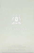 TRUSSARDI DONNA EAU DE TOILETTE SPRAY FOR WOMEN 3.4 Oz / 100 ml BRAND NEW ITEM!
