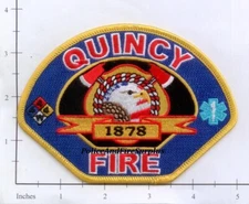 California - Quincy CA Fire Dept Patch
