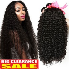 Real Human Hair Bundles Loose Deep Wave Bundles Weft Brazilian Remy Virgin Hair