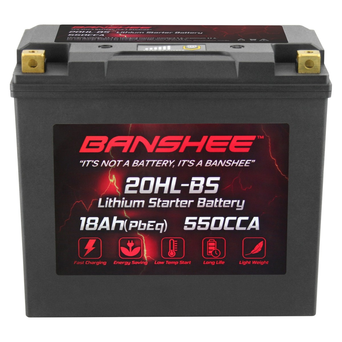 Banshee 20L-BS LiFePO4 Battery For Kawasaki JH1200 Ultra 150