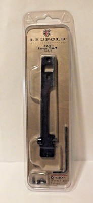 Leupold 52316  STD Savage 10 RH Black Scope Base Set