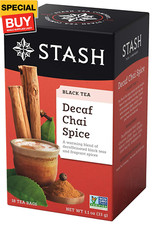 Tea Tea Chai Spice Decaf